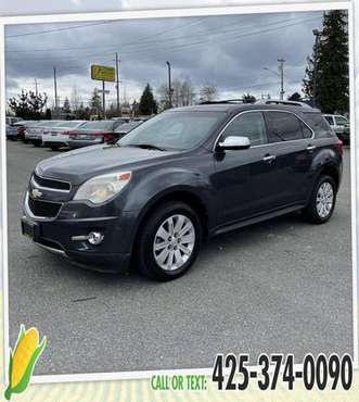 2010 Chevrolet Chevy Equinox LTZ - GET APPROVED TODAY! - cars & for sale in Everett, WA