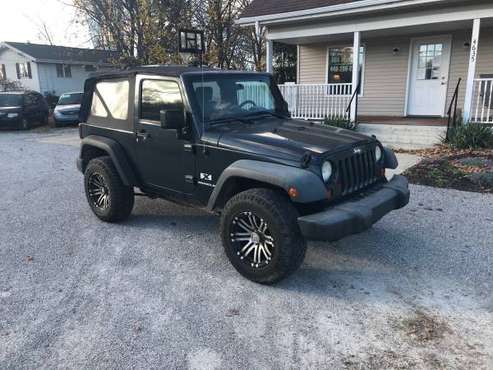 2008 Jeep Wrangler Clean Florida Jeep 4x4- $9,999 - Down Payment... for sale in Perry, OH