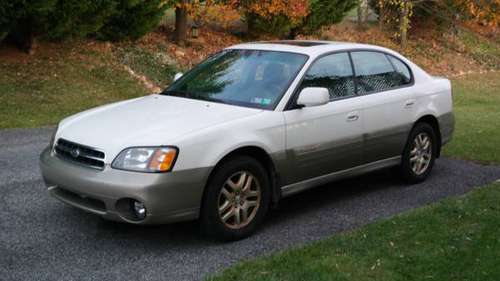 2000 Subaru Outback Limited Sedan - Needs new motor - cars & trucks... for sale in Glen Rock, PA