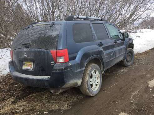 2004 Mitsubishi Endeavor AWD for sale in Anchor Point, AK