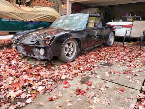 1974 Porsche 914 2.0 - cars & trucks - by owner - vehicle automotive... for sale in Vancouver, OR