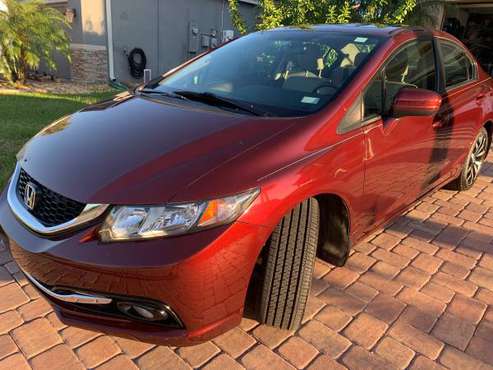 2015 Honda CIVIC EX-L - cars & trucks - by owner - vehicle... for sale in Trinity, FL