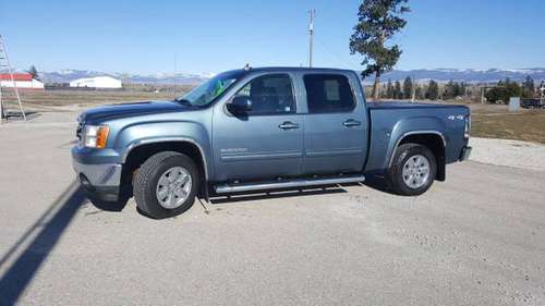 2012 GMC Sierra 1500 XLT 4WD Crew Cab- Reduced $3000. for Quick Sale!! for sale in Florence, MT