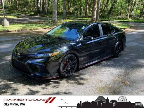 2020 Toyota Camry TRD V6 - CALL FOR FASTEST SERVICE - cars & for sale in Olympia, WA