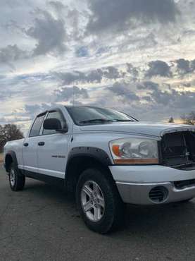 2006 DODGE 1500 4WD - cars & trucks - by owner - vehicle automotive... for sale in Palo Cedro, CA