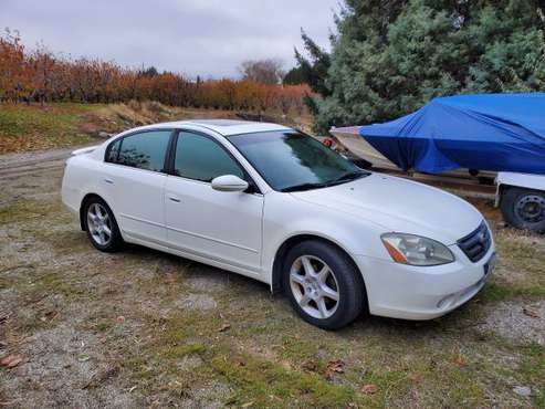 2002 nissan altima - cars & trucks - by owner - vehicle automotive... for sale in Wenatchee, WA