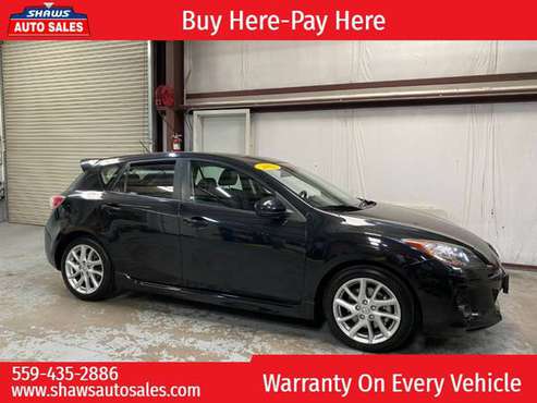 2012 Mazda Mazda3 5dr HB Man s Grand Touring - - by for sale in Madera, CA