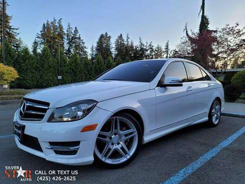 2014 Mercedes-Benz C-Class C250 - - by dealer for sale in Lynnwood, WA