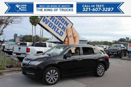 *2014* *Acura* *MDX* *Technology Package* - cars & trucks - by... for sale in Sanford, FL