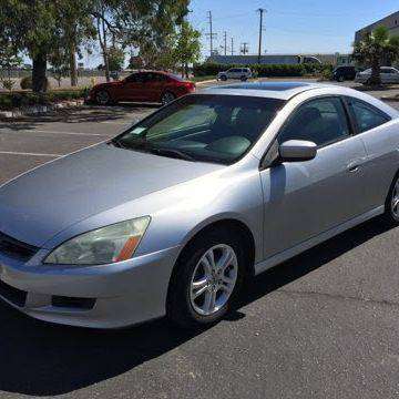 2007 Honda Accord EX Coupe - - by dealer - vehicle for sale in Oxnard, CA