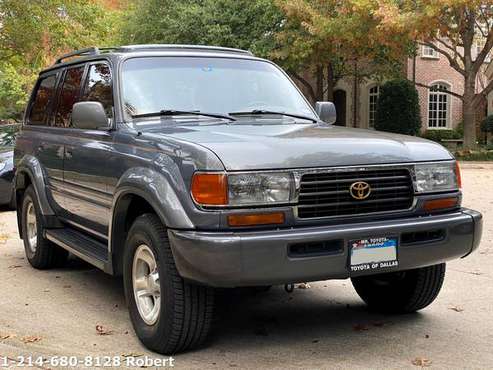 1996 Toyota Land Cruiser AWD 4 door SUV - cars & trucks - by dealer... for sale in Allen, OK