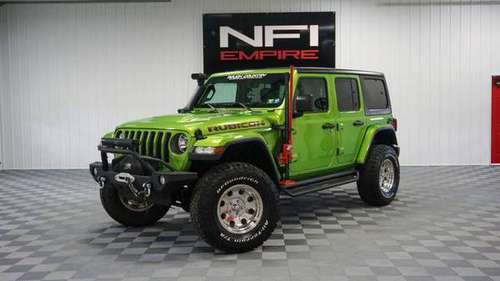 2018 Jeep Wrangler Unlimited - - by dealer - vehicle for sale in North East, PA