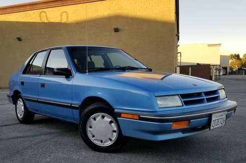 1990 Dodge Shadow 4 cylinder Hatchback - cars & trucks - by owner -... for sale in Salinas, CA