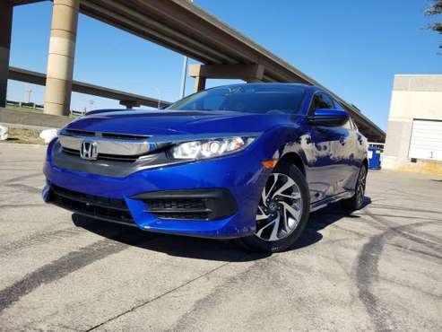 2018 Honda Civic EX - cars & trucks - by owner - vehicle automotive... for sale in Dallas, TX