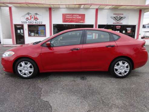 2013 DODGE DART LOW MILES - cars & trucks - by dealer - vehicle... for sale in Kennewick, WA