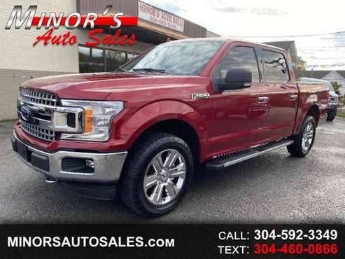 2018 Ford F-150 XLT 4WD SuperCrew 5.5 Box - cars & trucks - by... for sale in Shinnston, SC