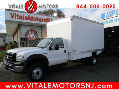 2007 Ford Super Duty F-450 DRW 14 FOOT F-450 BOX TRUCK - cars & for sale in south amboy, KY