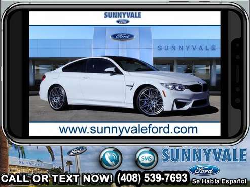 2017 Bmw M4 - cars & trucks - by dealer - vehicle automotive sale for sale in Sunnyvale, CA
