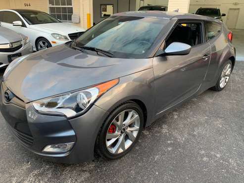 2017 Hyundai Veloster clean title hatchback sport - cars & trucks -... for sale in Hollywood, FL