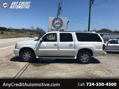 2003 Cadillac Escalade ESV for sale in Uniontown, PA