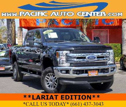 2019 Ford F-250 F250 Crew Cab Short Bed Diesel Lariat 4WD 35839 for sale in Fontana, CA