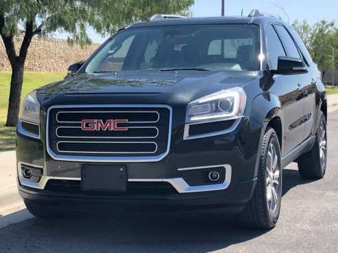2014 GMC ACADIA SLT 4X4! 3.6 V6! LEATHER! BOSE AUDIO! BACK UP CAM! -... for sale in El Paso, TX