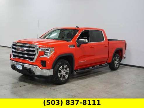 2020 GMC Sierra 1500 4x4 4WD Truck SLE Crew Cab - - by for sale in Wilsonville, OR
