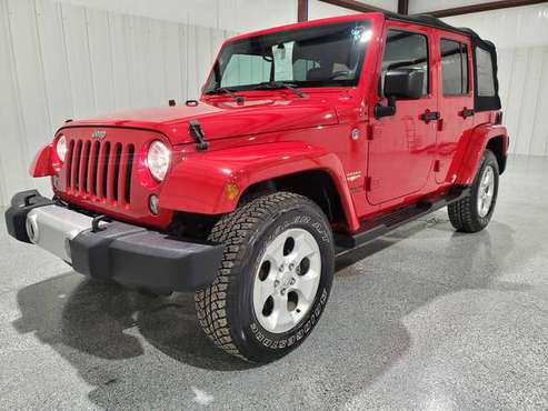 2014 JEEP WRANGLER UNLIMITED SAHARA - cars & trucks - by dealer -... for sale in Campbellsville, KY