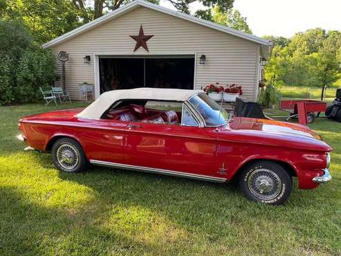 1963 Chevrolet Corvair Monza Spyder - cars & trucks - by owner -... for sale in Linden, MI