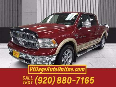 2011 Ram 1500 Laramie - cars & trucks - by dealer - vehicle... for sale in Green Bay, WI