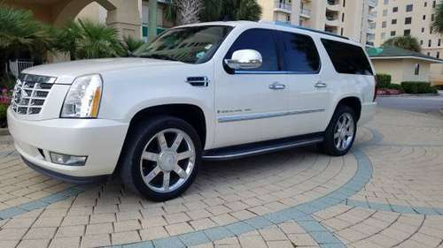 2007 CADILLAC ESCALADE ESV - cars & trucks - by dealer - vehicle... for sale in Slidell, LA