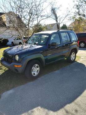 2004 Jeep Liberty 3.7 4x4 - cars & trucks - by owner - vehicle... for sale in Wilmington, NC