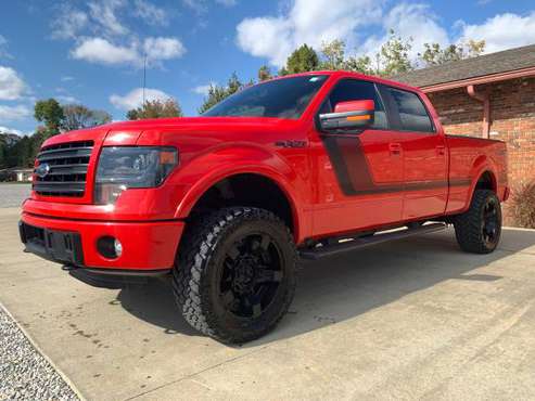 2014 FORD F150 SPECIAL EDITION FX4 (C36273) for sale in Newton, IN