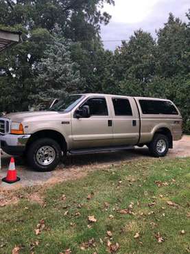 2001 f250 4x4 crew cab low miles for sale in Alvada, OH