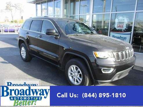 2018 Jeep Grand Cherokee SUV Laredo Green Bay - cars & trucks - by... for sale in Green Bay, WI