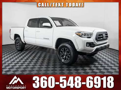 2020 *Toyota Tacoma* SR5 4x4 - cars & trucks - by dealer - vehicle... for sale in Marysville, WA