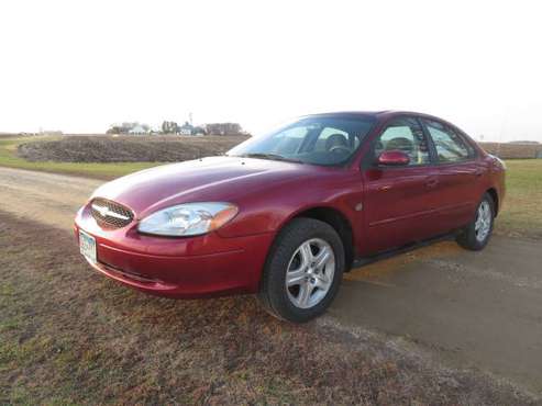 2001 FORD TAURUS, 100K - cars & trucks - by dealer - vehicle... for sale in Wells, MN, IA