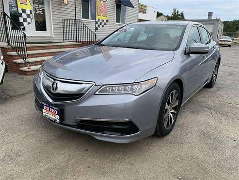 2016 ACURA TLX As Low As $1000 Down $75/Week!!!! for sale in Methuen, MA
