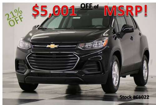 WAY OFF MSRP!!! SPORTY Black TRAX *2021 Chevy LS * SUV *CAMERA* -... for sale in Clinton, AR
