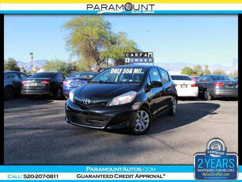 2014 Toyota Yaris L 5-Door AT - cars & trucks - by dealer - vehicle... for sale in Tucson, AZ