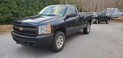 2012 Chevrolet Silverado 1500 LT With Western Plow Included - cars &... for sale in Franklin, PA