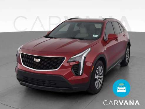 2019 Caddy Cadillac XT4 Sport SUV 4D hatchback Red - FINANCE ONLINE... for sale in Indianapolis, IN