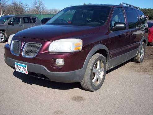 2006 PONTIAC MONTANA SV6! AWD, LOADED, 3RD ROW SEATS! - cars & for sale in Little Falls, MN