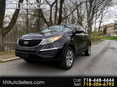 2014 Kia Sportage LX FWD - - by dealer - vehicle for sale in STATEN ISLAND, NY