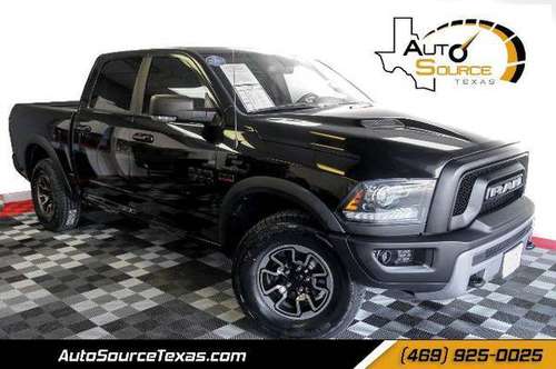 2016 Ram 1500 Rebel - cars & trucks - by dealer - vehicle automotive... for sale in Plano, TX