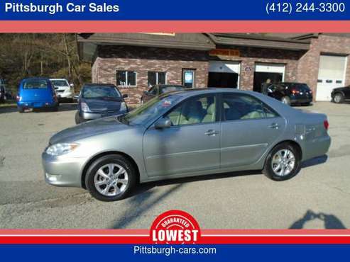 2005 Toyota Camry 4dr Sdn XLE Auto with 60/40 split fold-down rear... for sale in Pittsburgh, PA