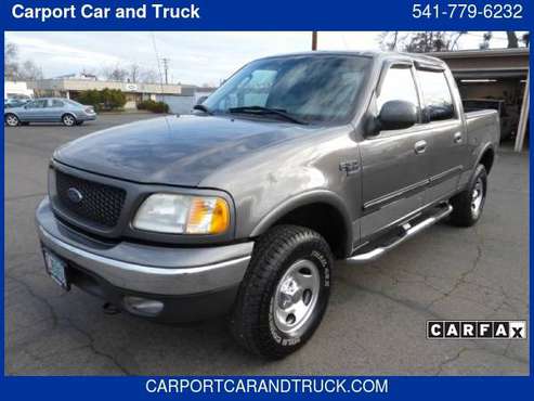 2003 Ford F-150 SuperCrew 139 XLT 4WD - - by dealer for sale in Medford, OR