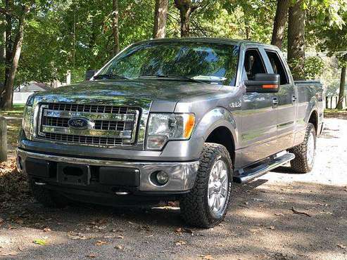 2014 Ford F150 4WD Supercrew XLT 6 1/2 *Guaranteed Approval*Low Down... for sale in Oregon, OH