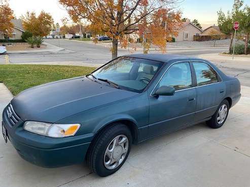 1997 Toyota Camry - cars & trucks - by owner - vehicle automotive sale for sale in Lancaster, CA