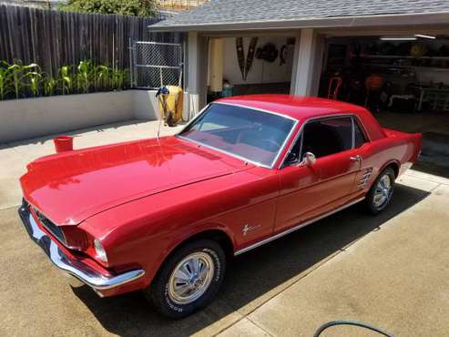 66 Mustang - cars & trucks - by owner - vehicle automotive sale for sale in Roseburg, OR